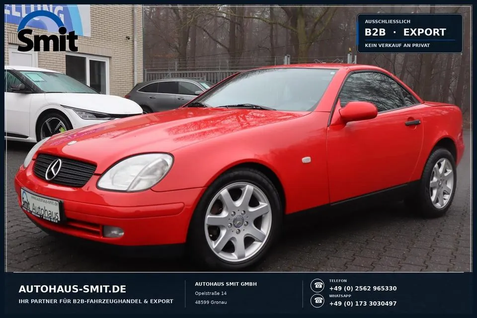 Mercedes-Benz Slk 200