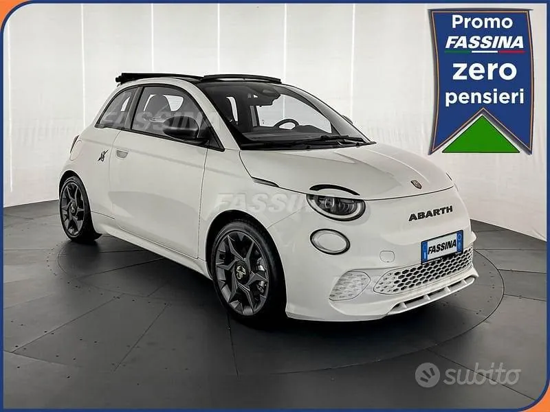 Abarth 500E