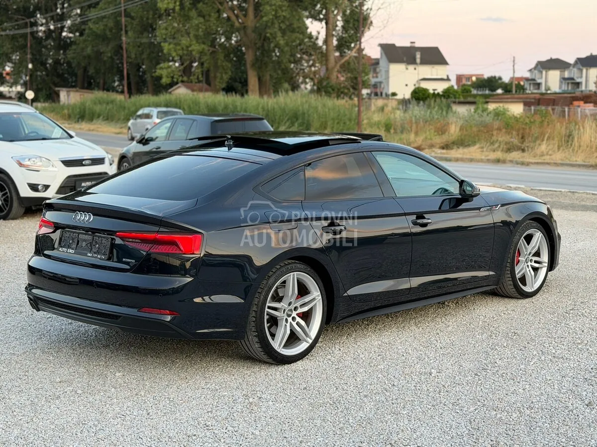 Audi A5 2017 photo 5