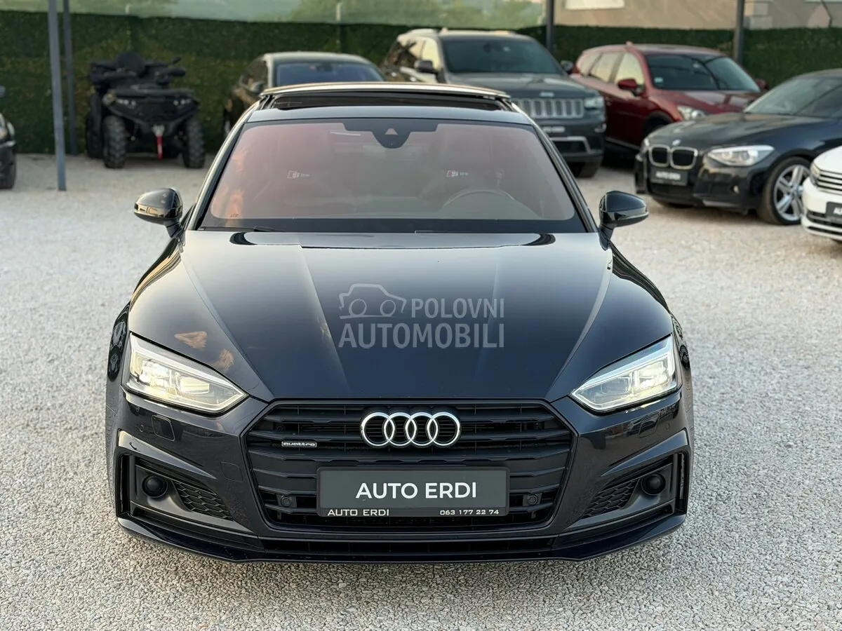 Audi A5 2017 photo 2