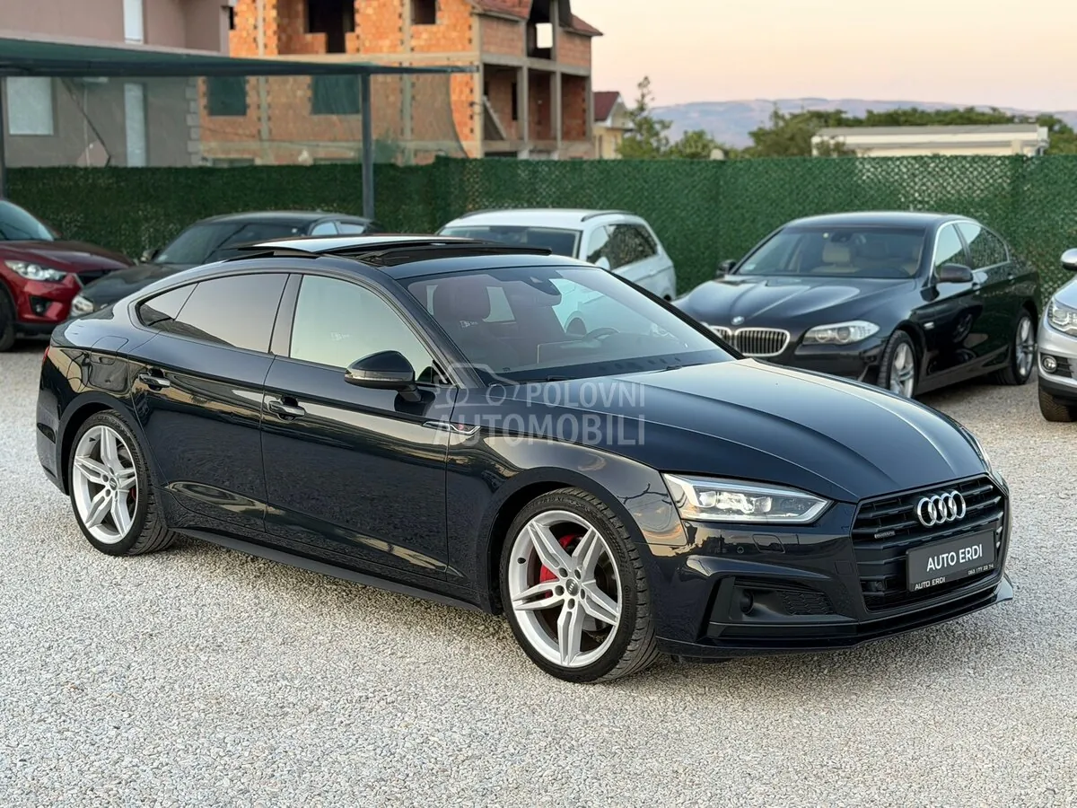 Audi A5 2017 photo 3