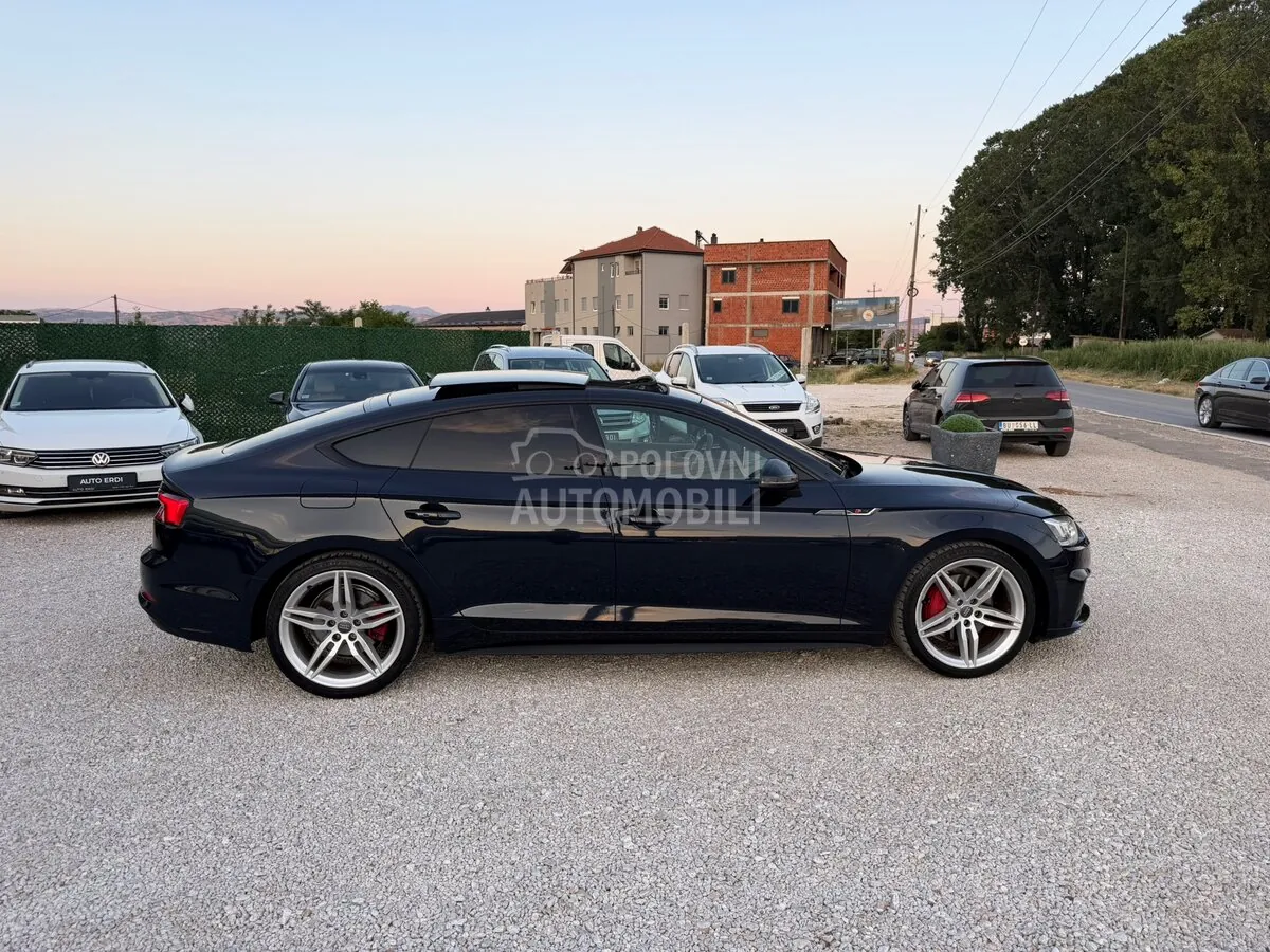 Audi A5 2017 photo 4