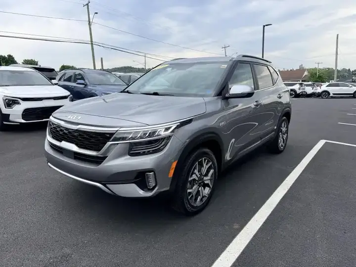 Kia Seltos 2023 photo 3