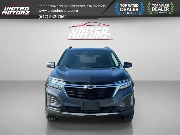 Chevrolet Equinox 2022 photo 3