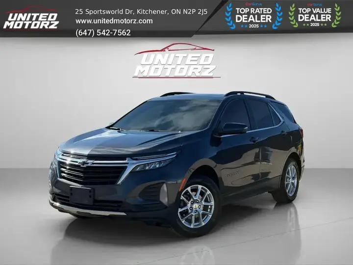 Chevrolet Equinox 2022 photo 2