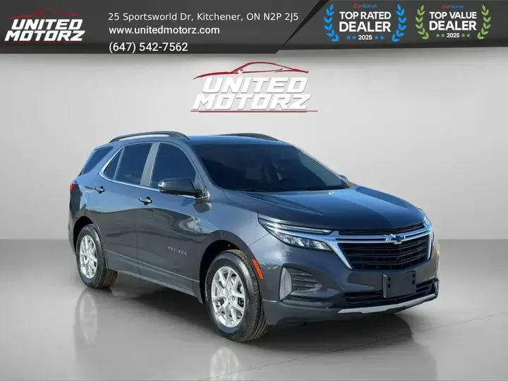 Chevrolet Equinox 2022 photo 4