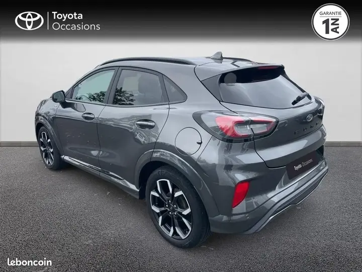 Ford Puma 2021 photo 2