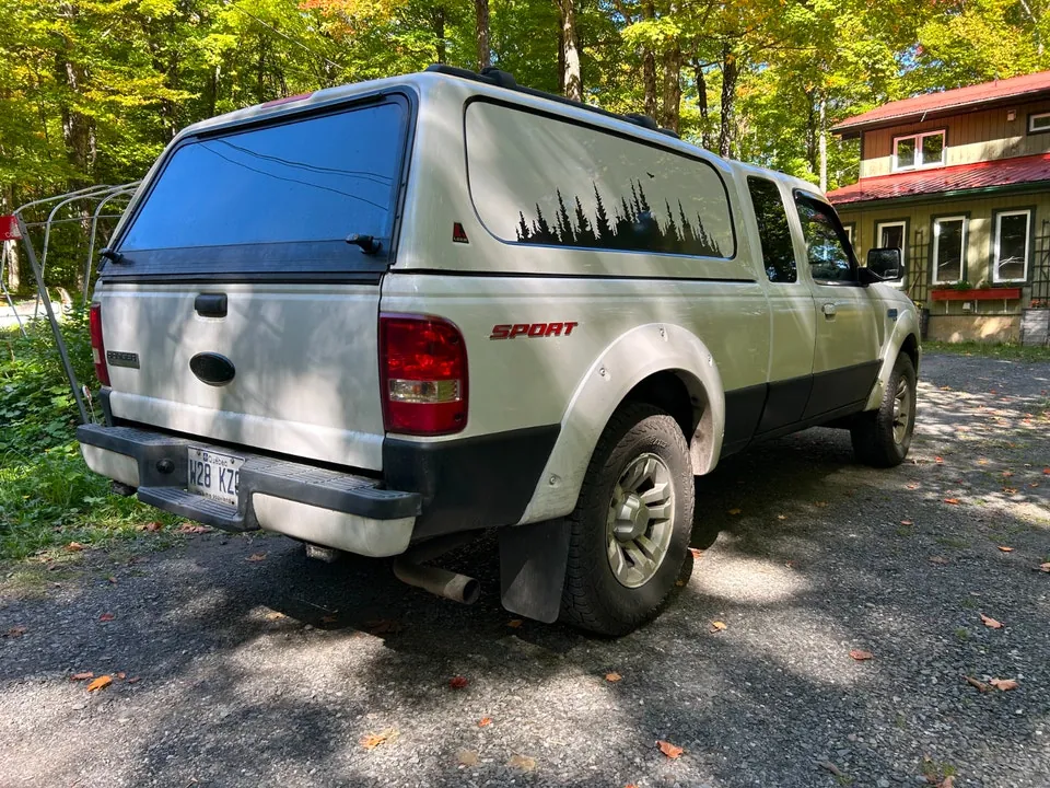 Ford Ranger 2008 photo 2
