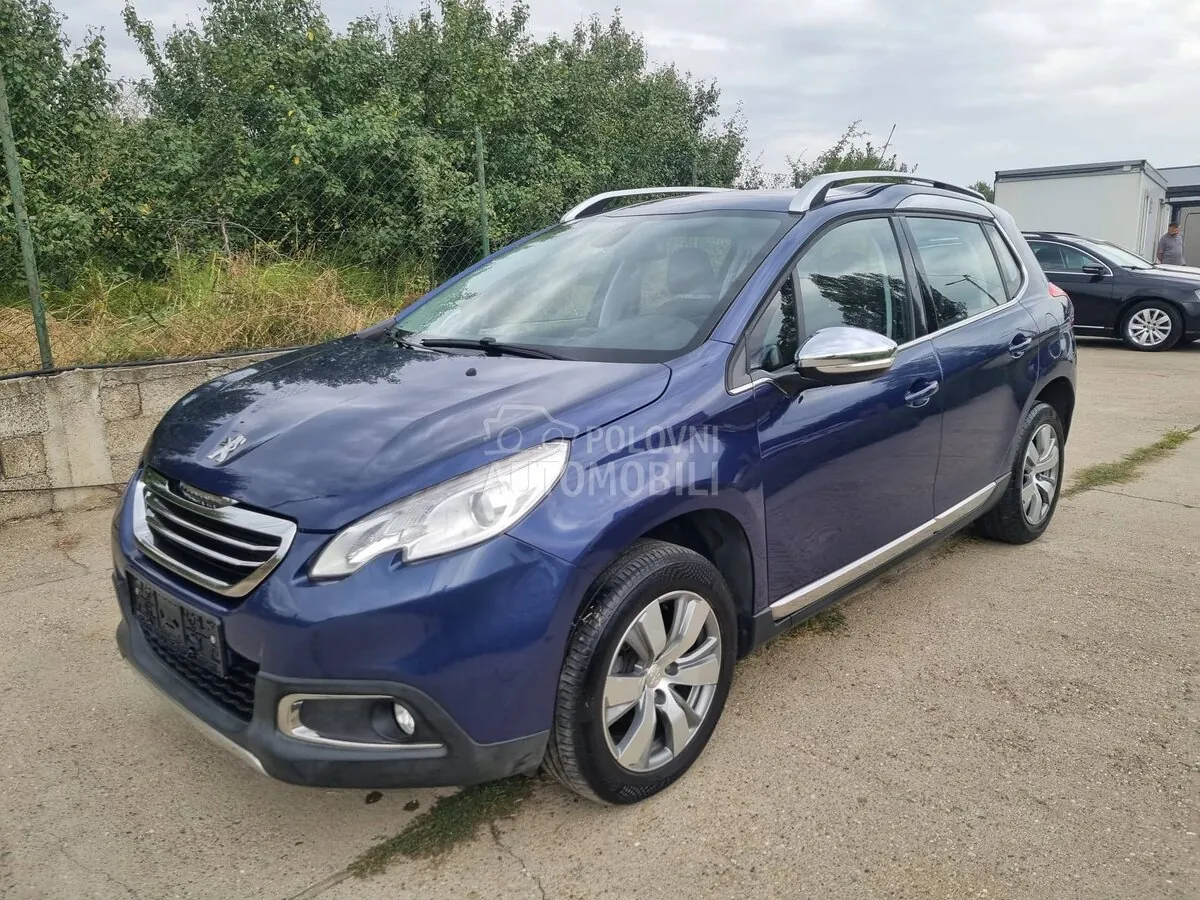 Peugeot 2008 2013 photo 2