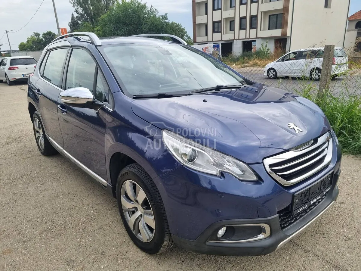 Peugeot 2008 2013 photo 4