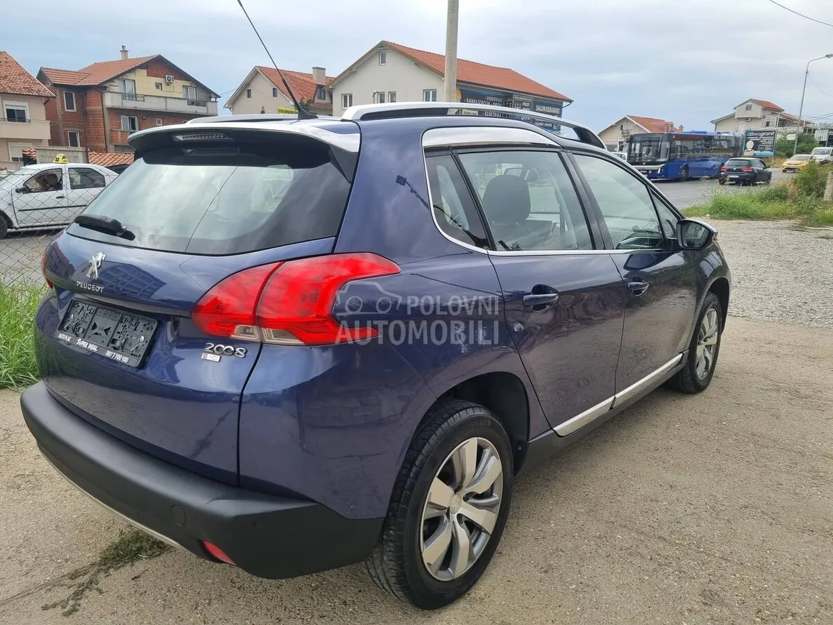 Peugeot 2008 2013 photo 5