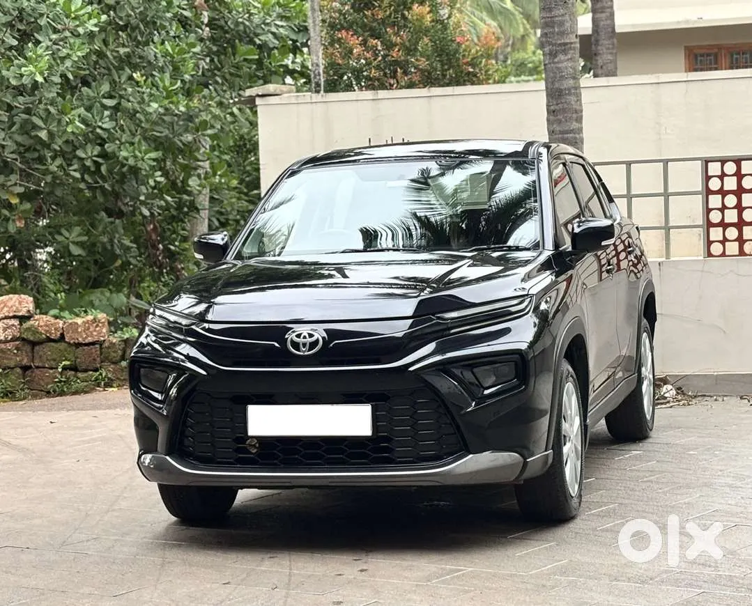 Toyota Urban Cruiser Hyryder