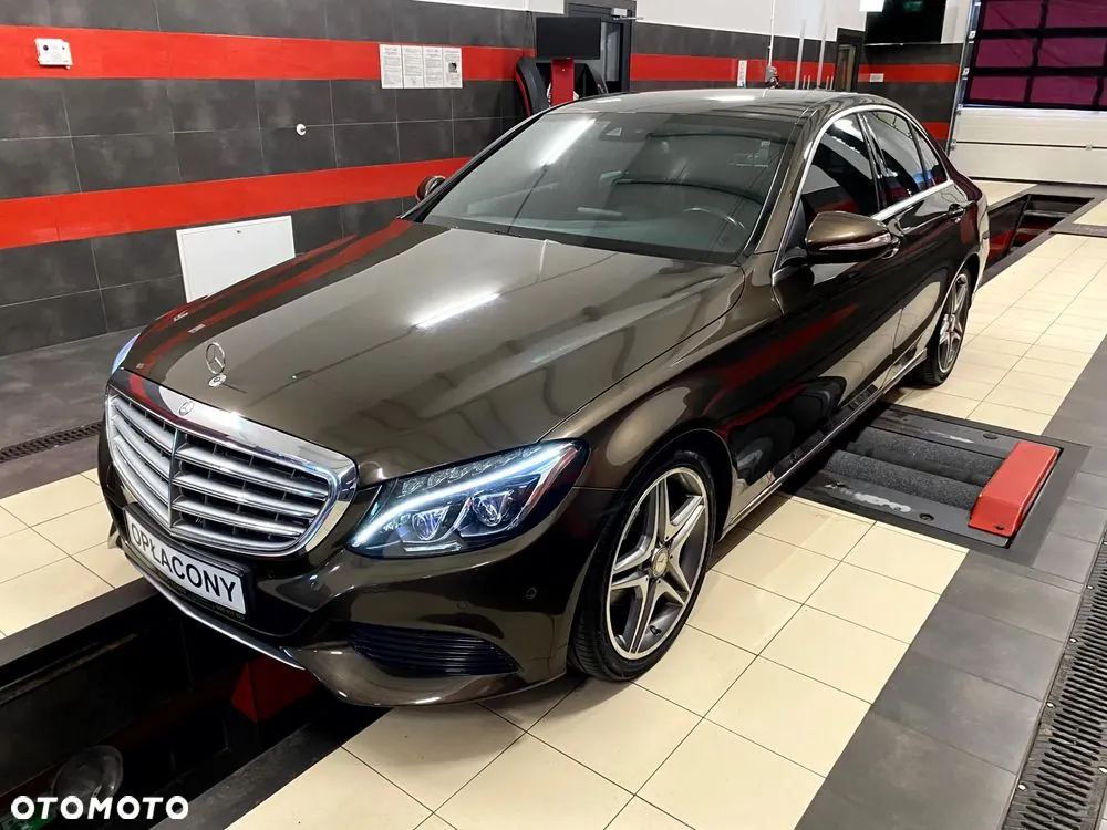 Mercedes-Benz C-Class 2014 photo 3