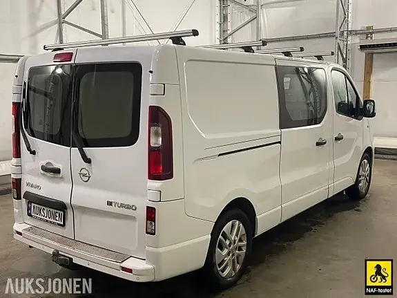 Opel Vivaro 2016 photo 5