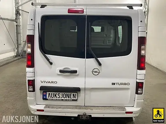 Opel Vivaro 2016 photo 3