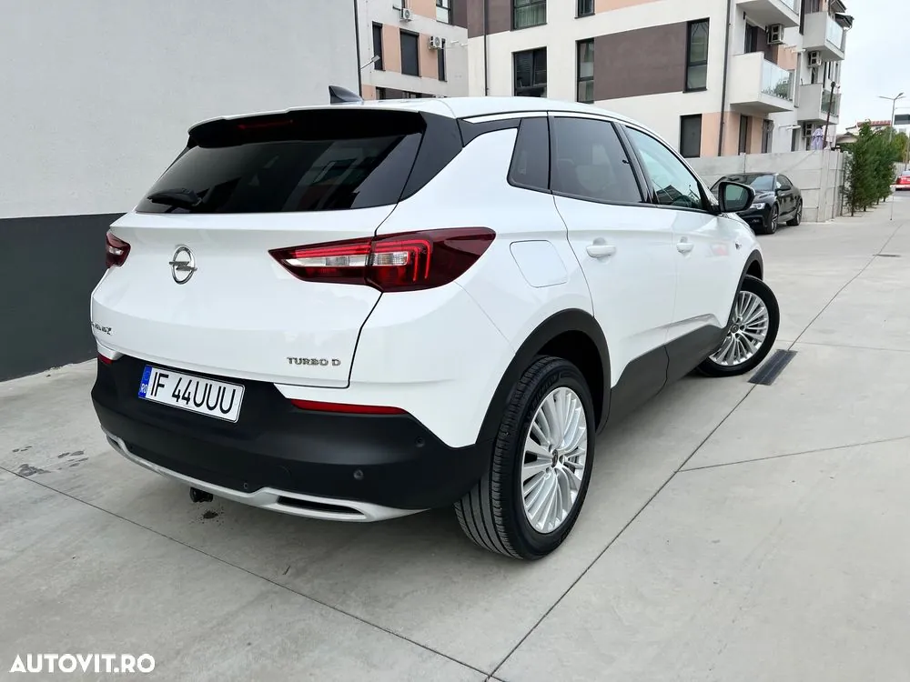 Opel Grandland X 2018 photo 5