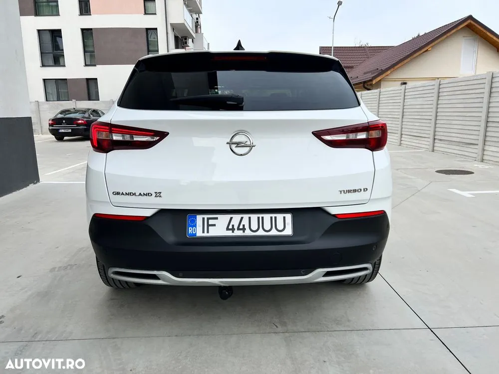 Opel Grandland X 2018 photo 4