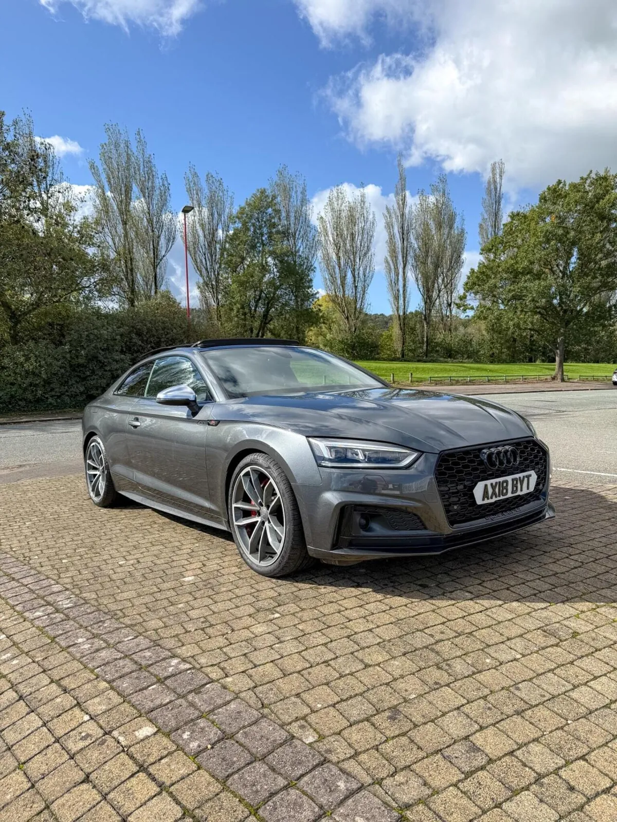 Audi S5 2018 photo 3