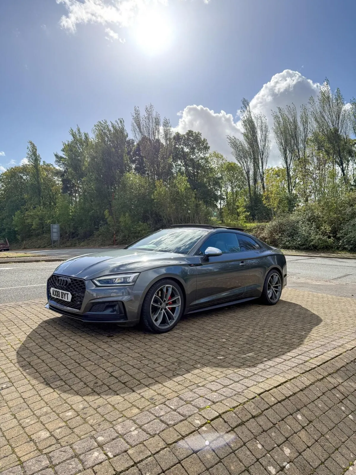 Audi S5 2018 photo 2