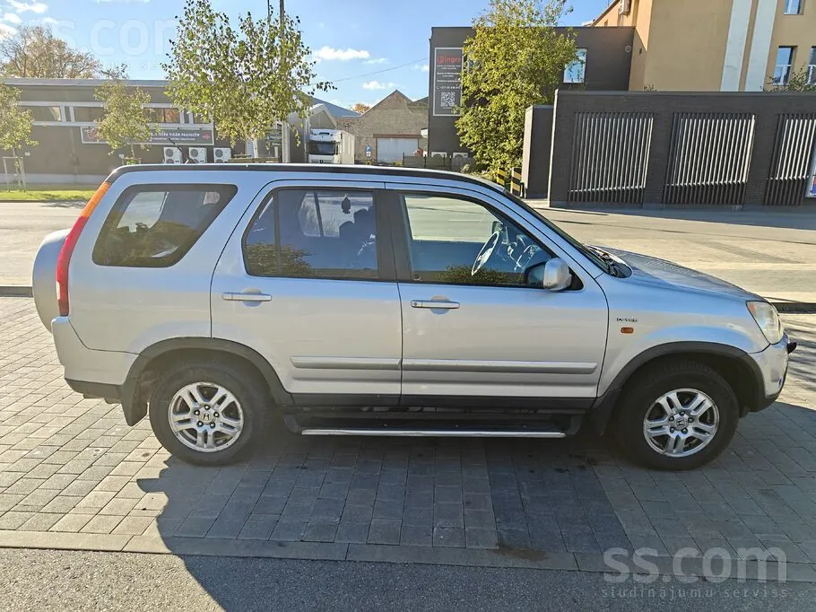 Honda Cr-V 2002 photo 3