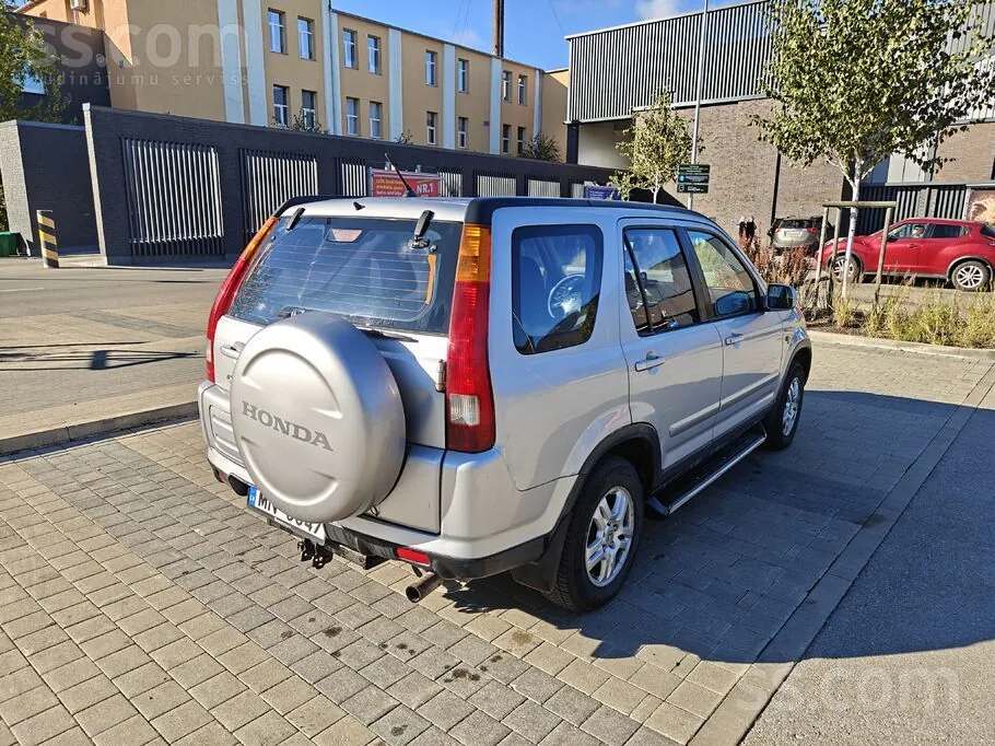 Honda Cr-V 2002 photo 4