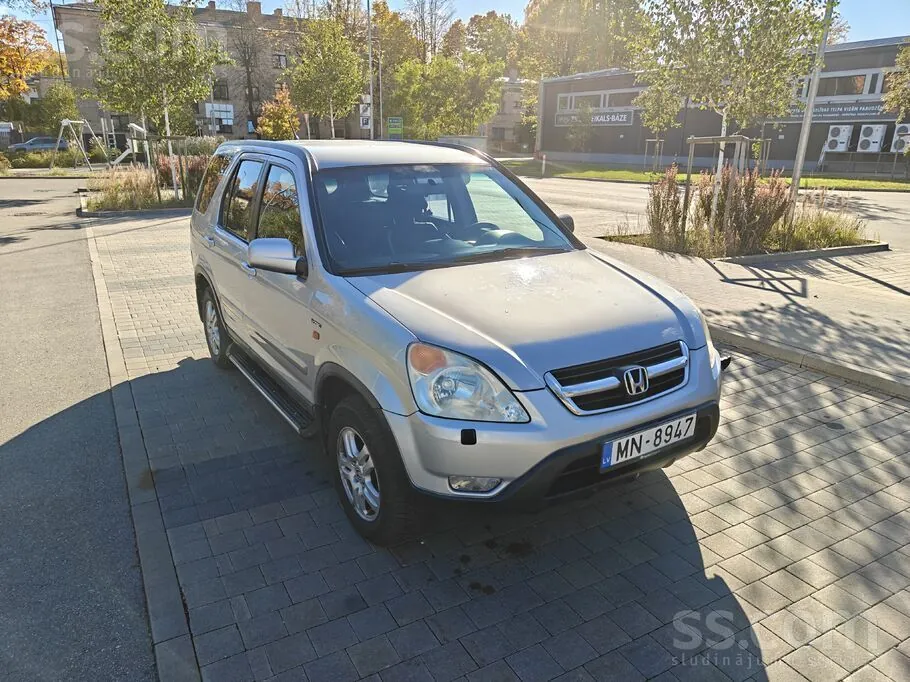 Honda Cr-V 2002 photo 2