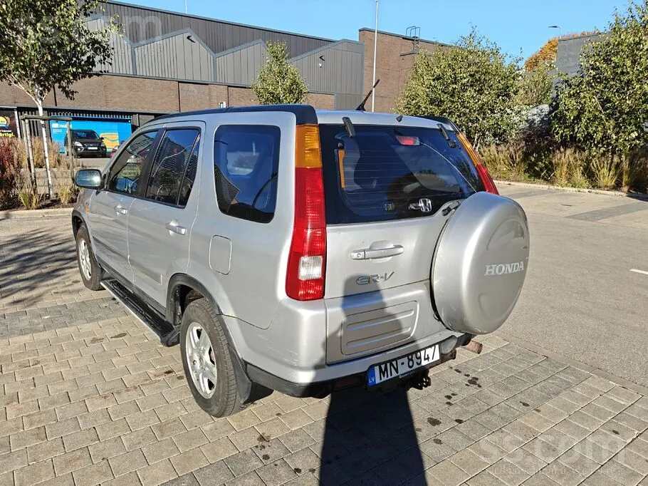 Honda Cr-V 2002 photo 5