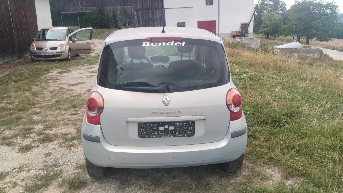 Renault Modus