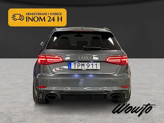 Audi Rs3 2018 photo 5