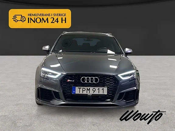 Audi Rs3 2018 photo 2