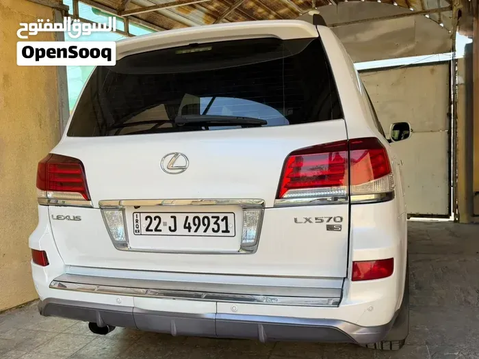 Lexus Lx 570 2014 photo 4