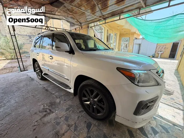 Lexus Lx 570 2014 photo 3