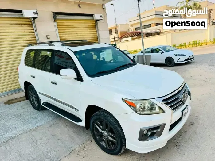 Lexus Lx 570 2014 photo 5