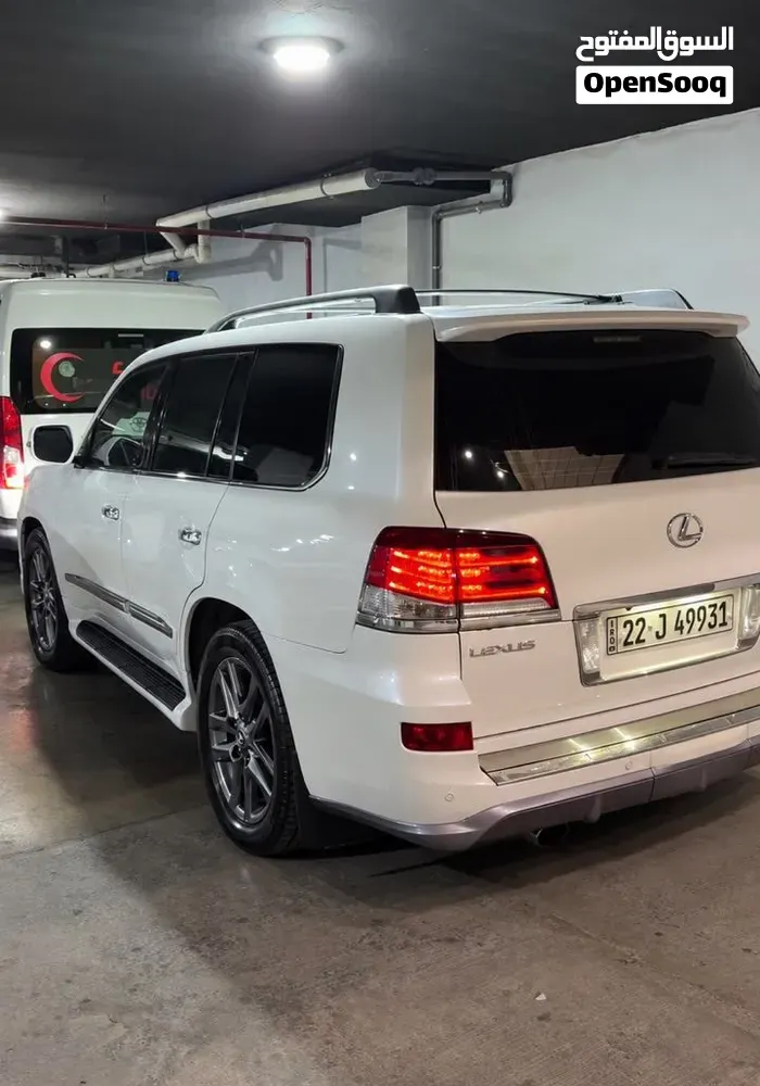Lexus Lx 570