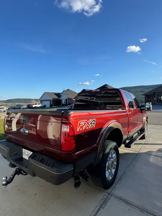 Ford F350 2016 photo 4