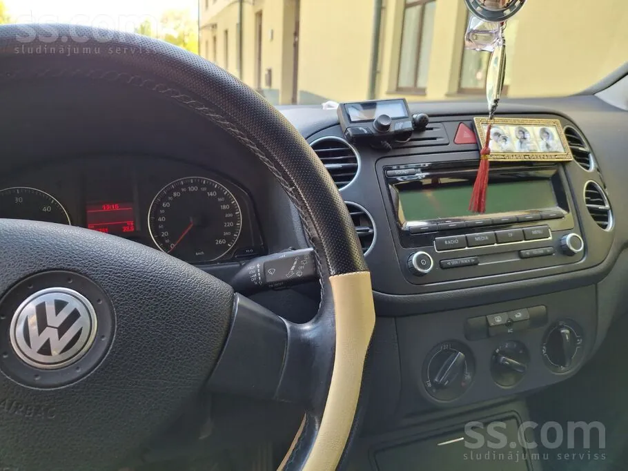 Volkswagen Golf Plus 2008 photo 4
