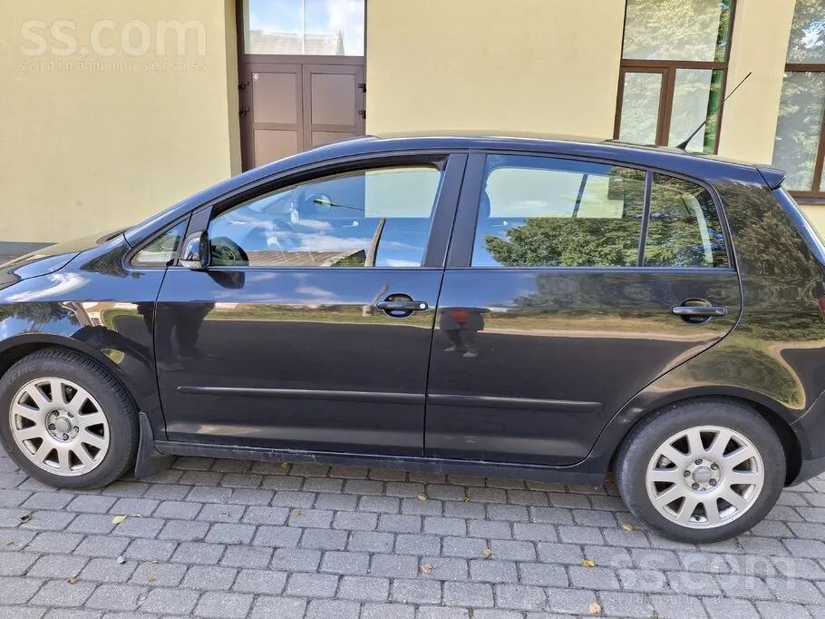 Volkswagen Golf Plus 2008 photo 2