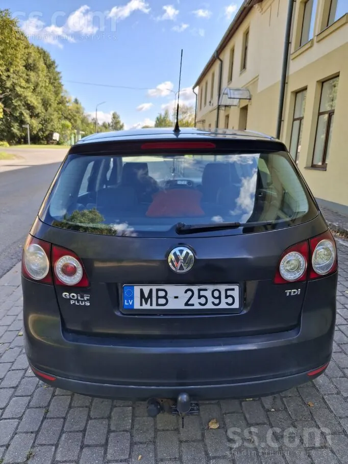 Volkswagen Golf Plus 2008 photo 3