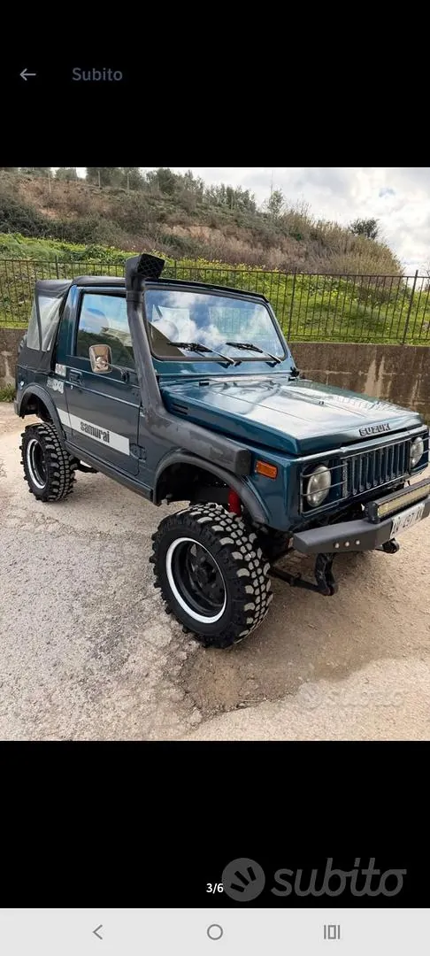 Suzuki Samurai