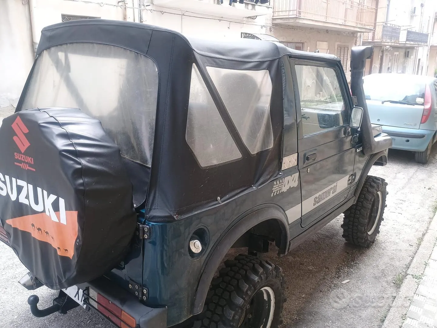 Suzuki Samurai 1998 photo 4