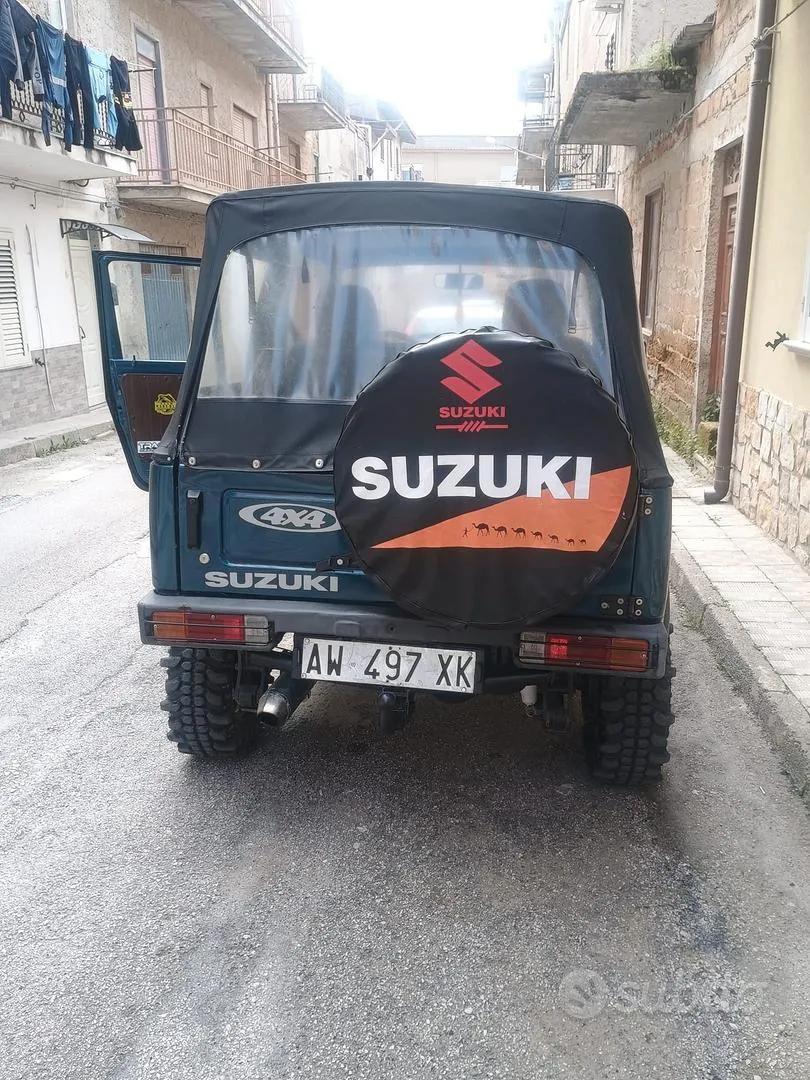 Suzuki Samurai 1998 photo 2