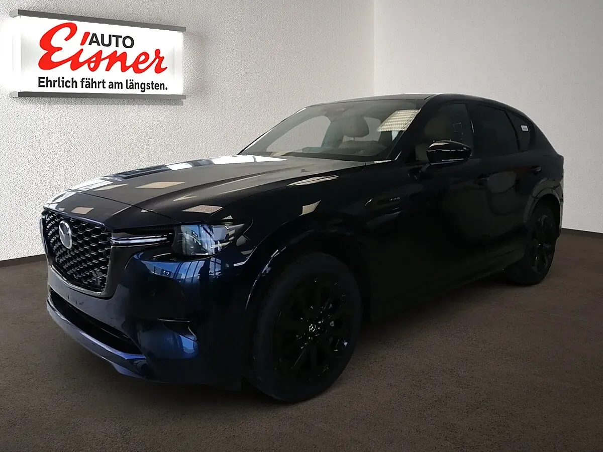 Mazda Cx-60 photo 3