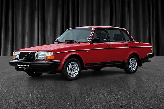 Volvo 240 1988 photo 5