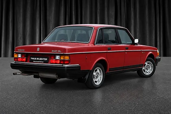 Volvo 240 1988 photo 2