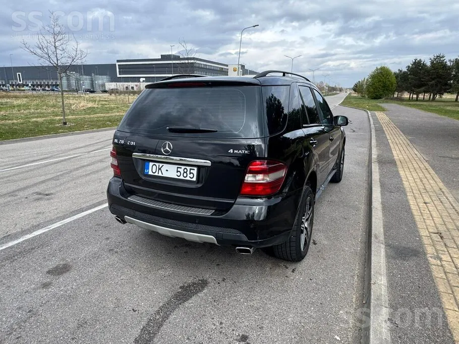 Mercedes-Benz Ml Class 2008 photo 3