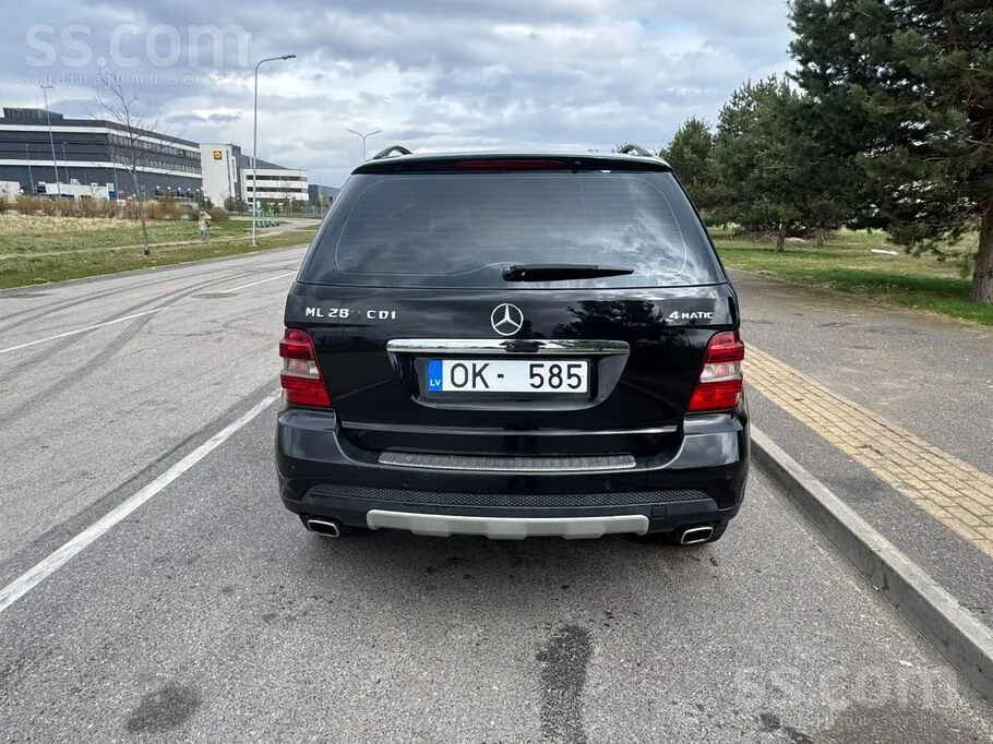 Mercedes-Benz Ml Class 2008 photo 4