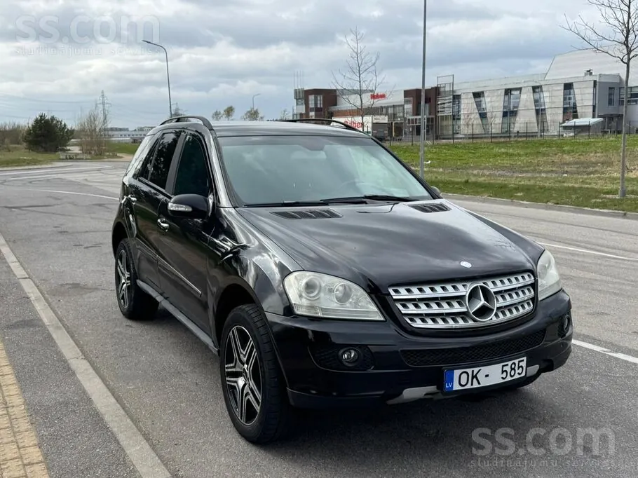 Mercedes-Benz Ml Class