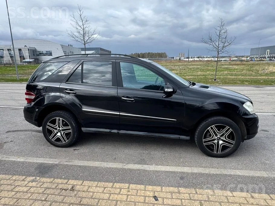 Mercedes-Benz Ml Class 2008 photo 2