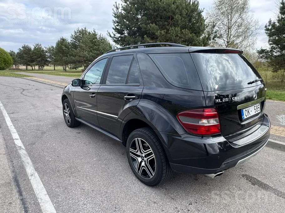Mercedes-Benz Ml Class 2008 photo 5