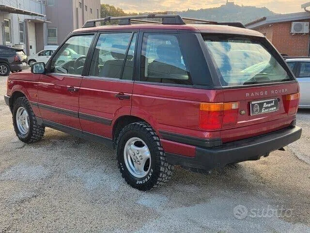 Land Rover Range Rover 1998 photo 3